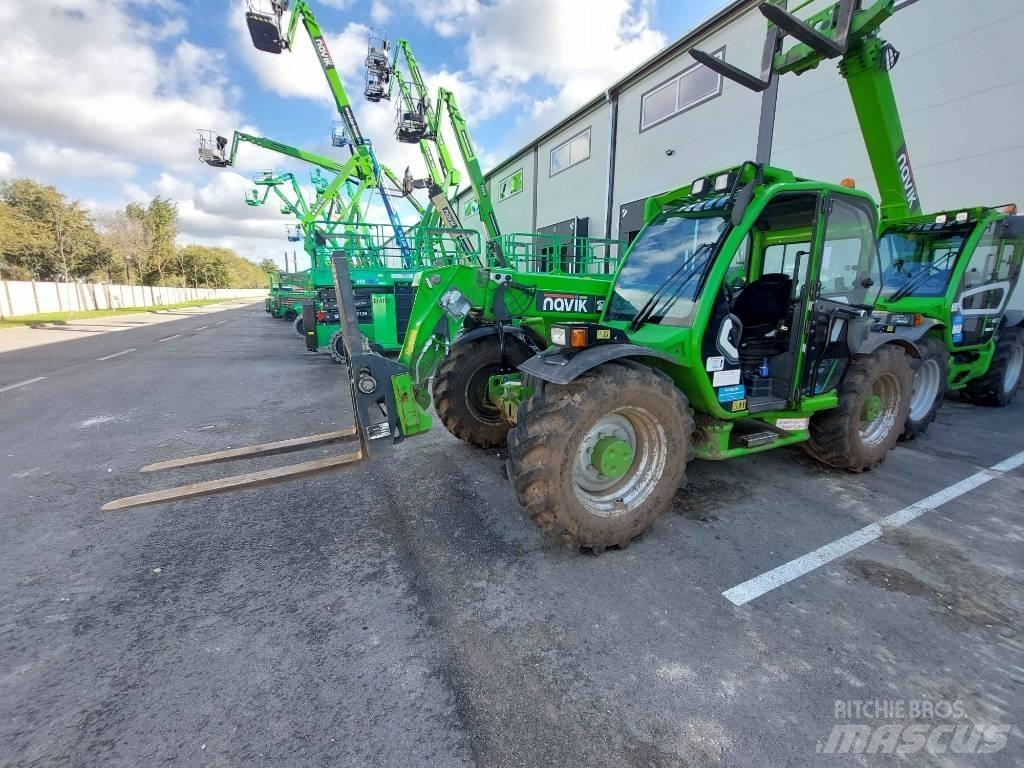 Merlo TF 35.7 Teleskopiniai krautuvai žemės ūkiui