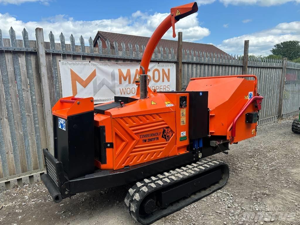 Timberwolf TW280TFTR Medienos smulkintuvai