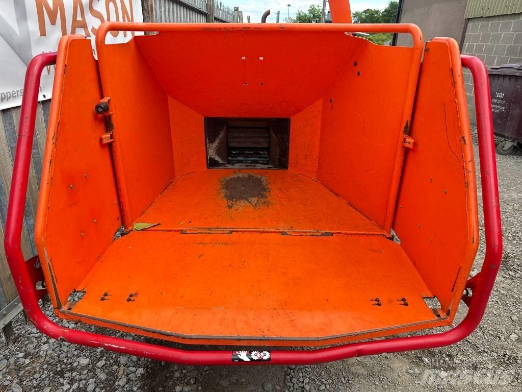 Timberwolf TW280TFTR Medienos smulkintuvai