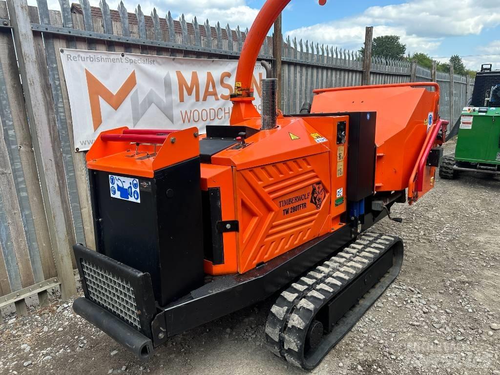 Timberwolf TW280TFTR Medienos smulkintuvai