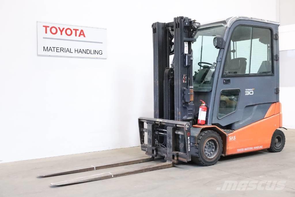 Toyota 8FBMT30 Elektriniai šakiniai krautuvai