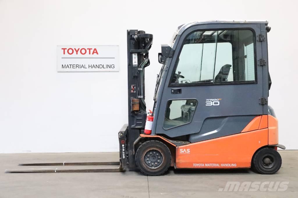 Toyota 8FBMT30 Elektriniai šakiniai krautuvai