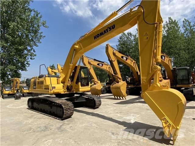Komatsu pc200-7 Vikšriniai ekskavatoriai