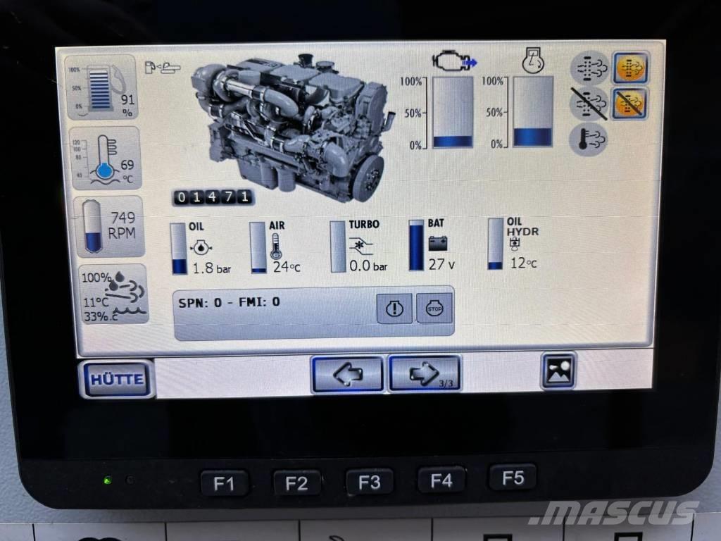 Hütte HBR 205 GT-2 Lengvi grąžtai