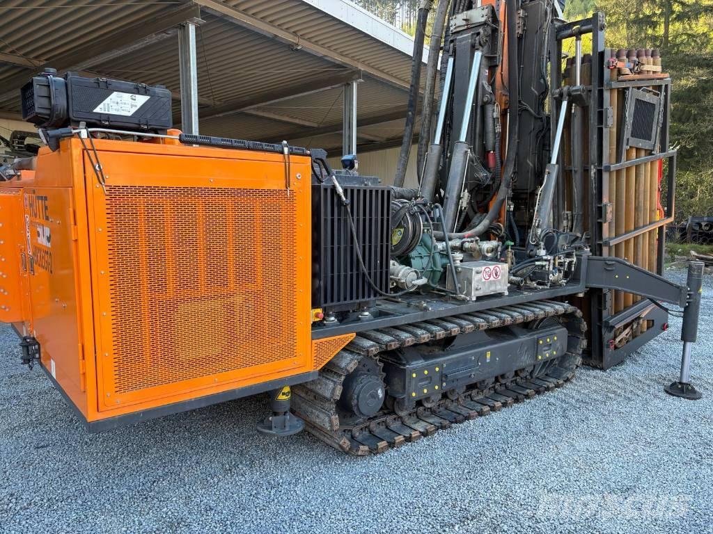 Hütte HBR 205 GT-2 Lengvi grąžtai