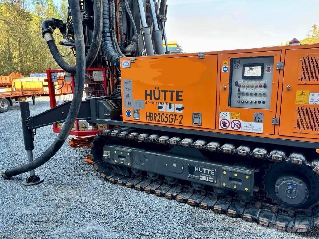 Hütte HBR 205 GT-2 Lengvi grąžtai