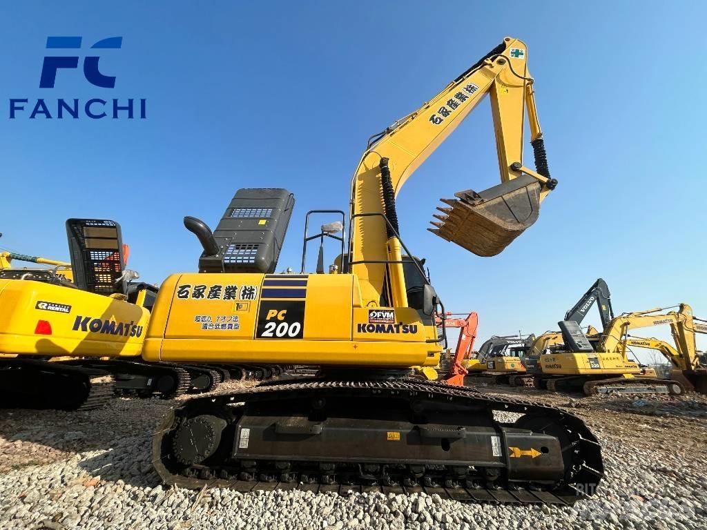 Komatsu PC 200-8 Vikšriniai ekskavatoriai