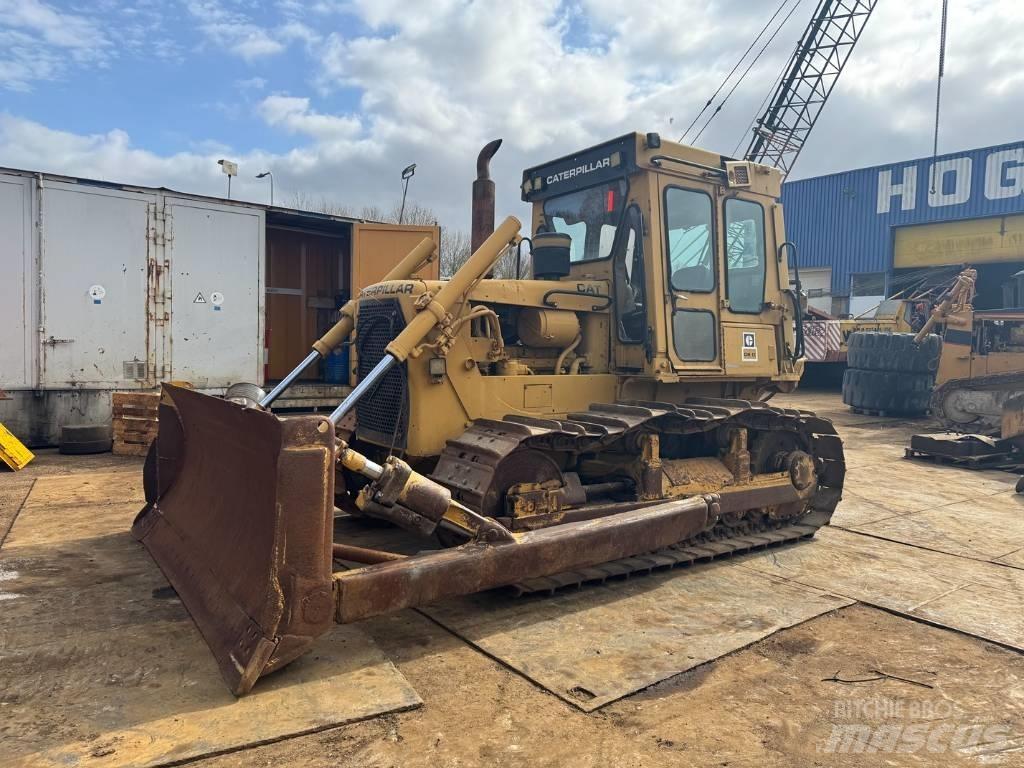 CAT D 6 D Vikšriniai buldozeriai