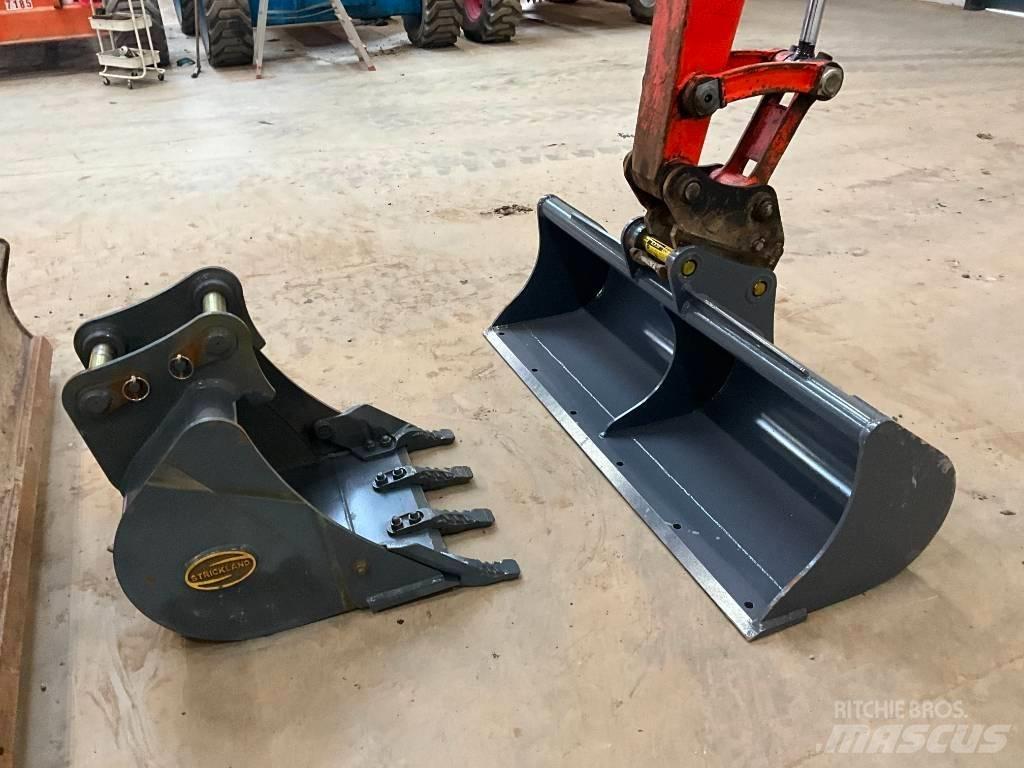 Kubota U 55-4 Mini ekskavatoriai < 7 t
