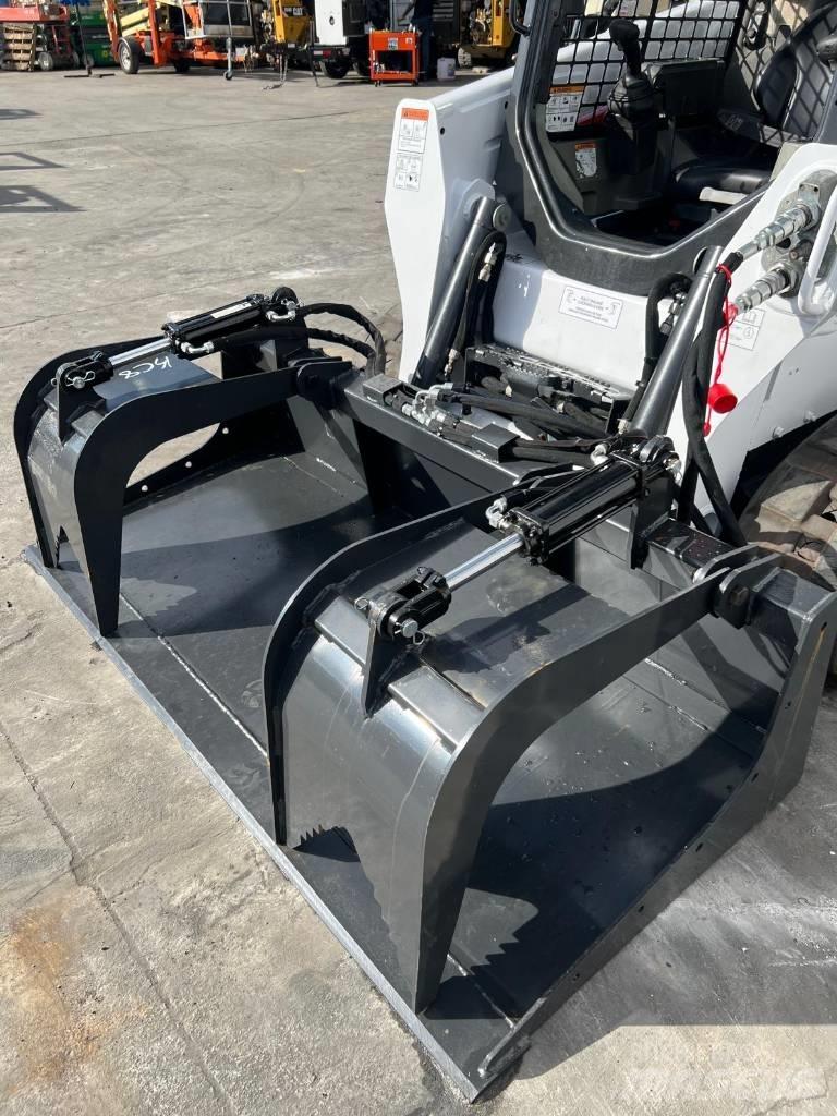 Bobcat T 550 Krautuvai su šoniniu pasukimu