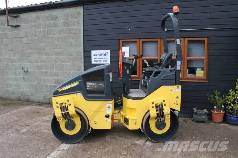 Bomag BW 120 AD-5 Porinių būgnų volai