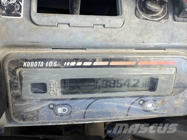 Kubota KX 61-3 Mini ekskavatoriai < 7 t