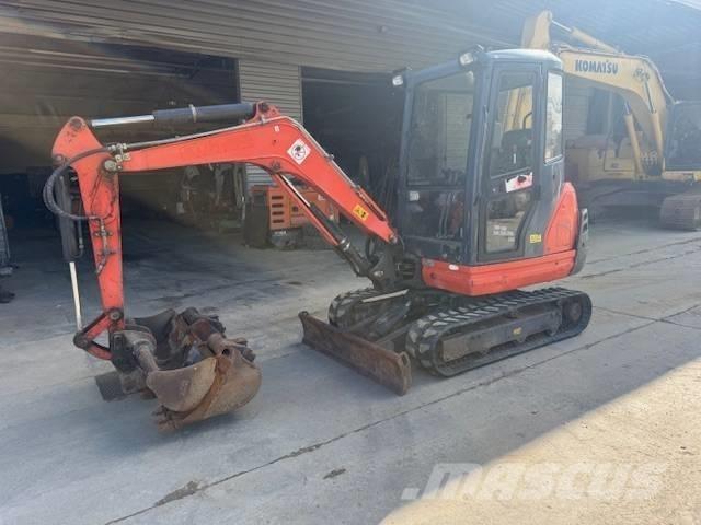 Kubota KX 61-3 Mini ekskavatoriai < 7 t