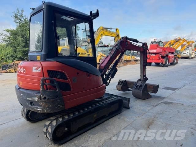 Kubota KX 61-3 Mini ekskavatoriai < 7 t