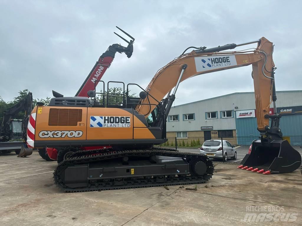 CASE CX 370 D Vikšriniai ekskavatoriai