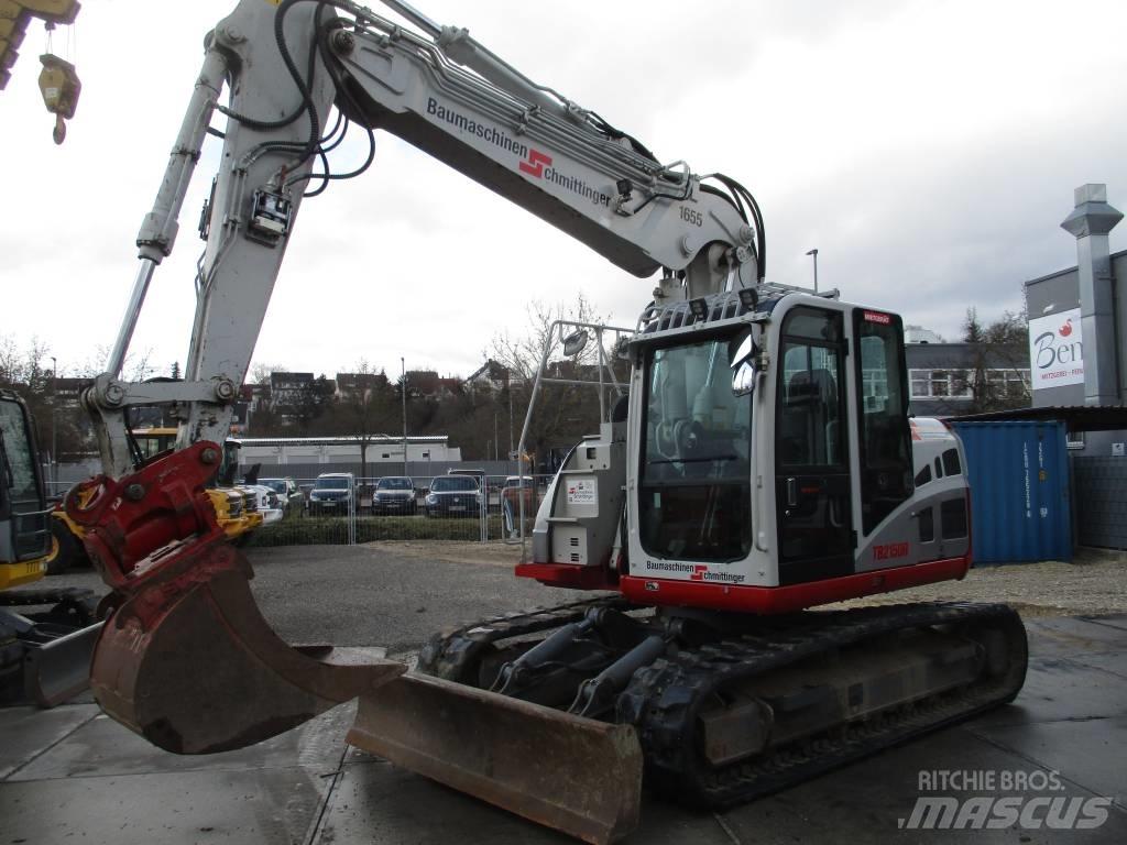 Takeuchi TB 2150 RCV Vikšriniai ekskavatoriai