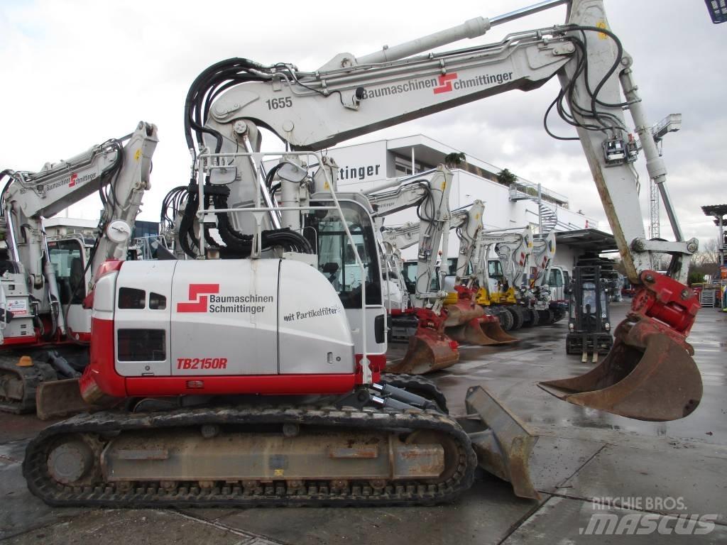 Takeuchi TB 2150 RCV Vikšriniai ekskavatoriai
