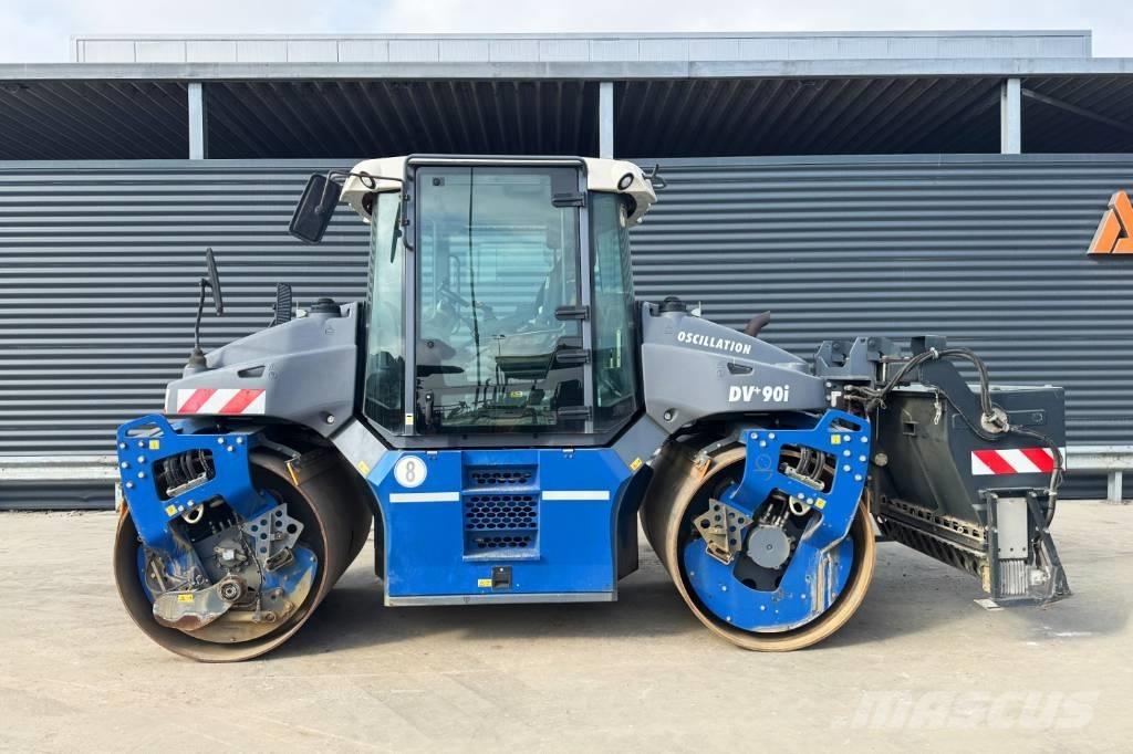 Hamm DV+ 90I VO-S Porinių būgnų volai