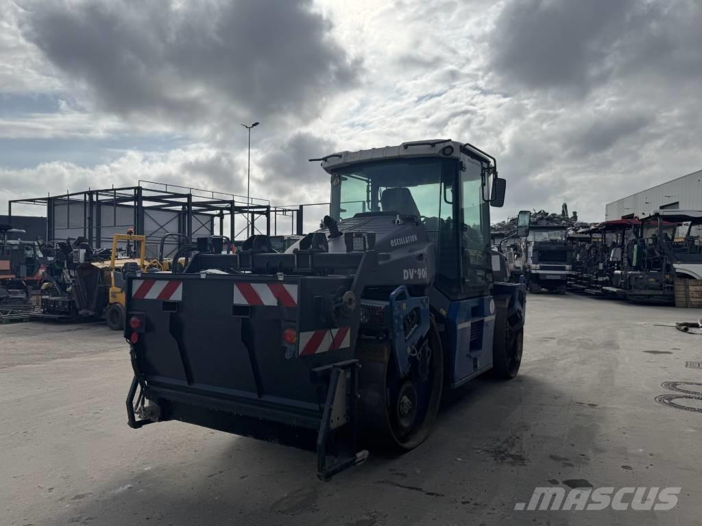 Hamm DV+ 90I VO-S Porinių būgnų volai