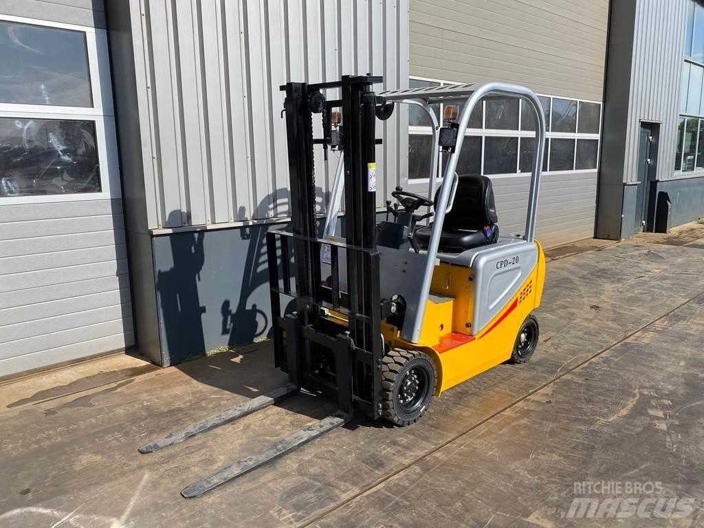 EasyLift CPD 20 Šakiniai krautuvai - Kita
