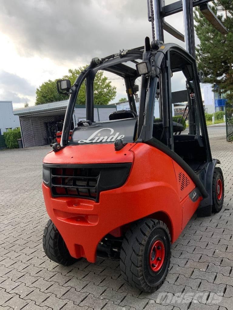 Linde H35T-02 LPG (dujiniai) krautuvai
