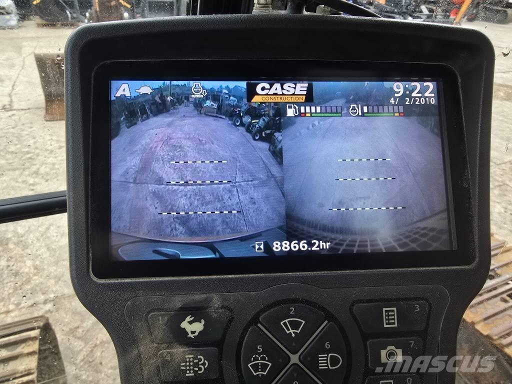 CASE CX 210 D Vikšriniai ekskavatoriai