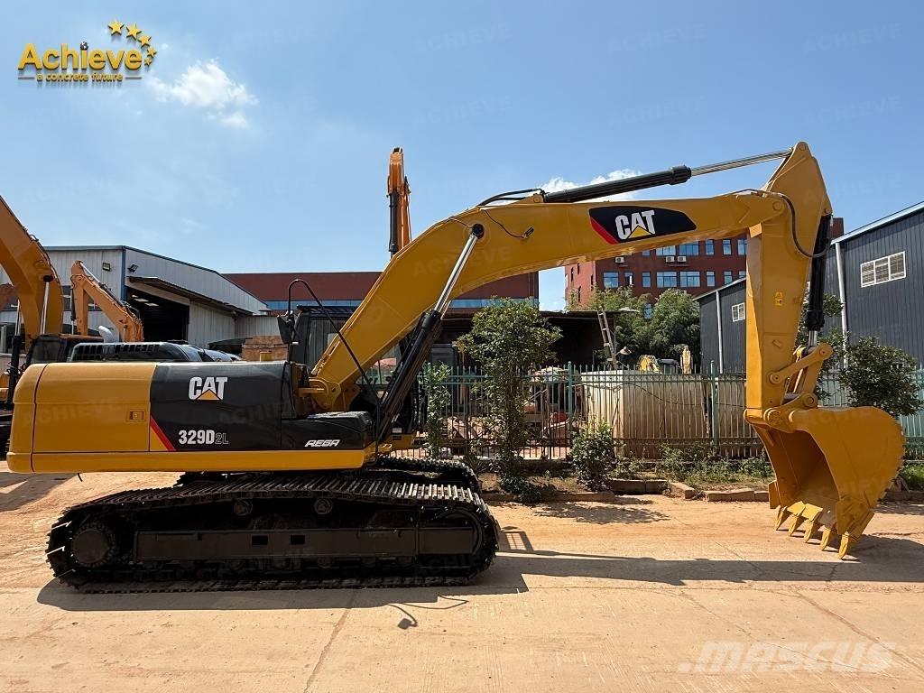 CAT 329 D2L Vikšriniai ekskavatoriai