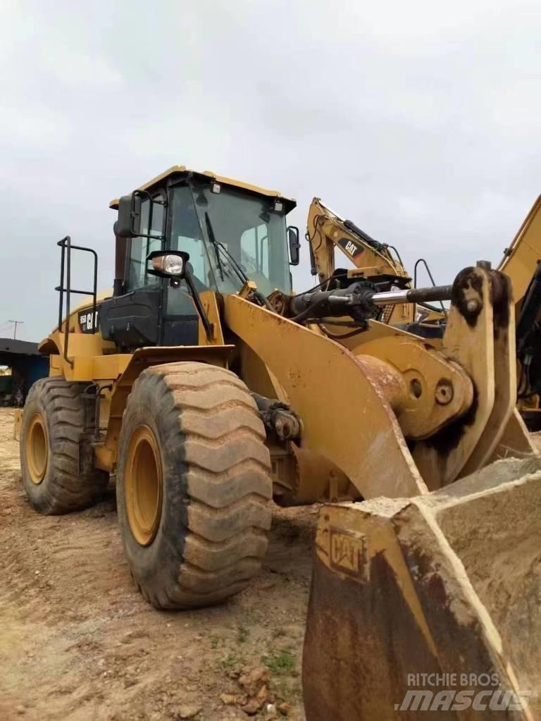 CAT 950 GC Naudoti ratiniai krautuvai