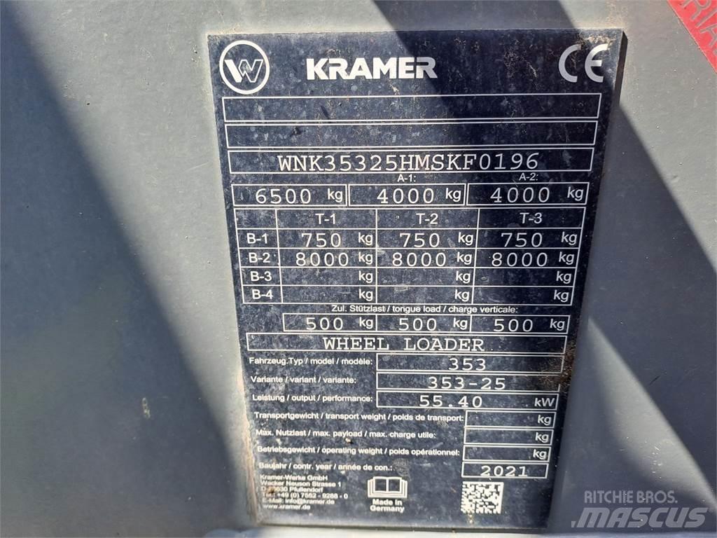 Kramer 8085 Naudoti ratiniai krautuvai