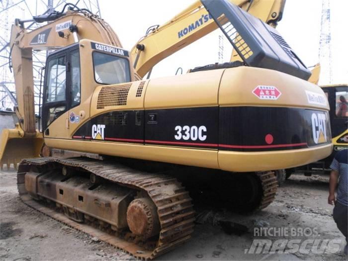 CAT 330 C Vikšriniai ekskavatoriai