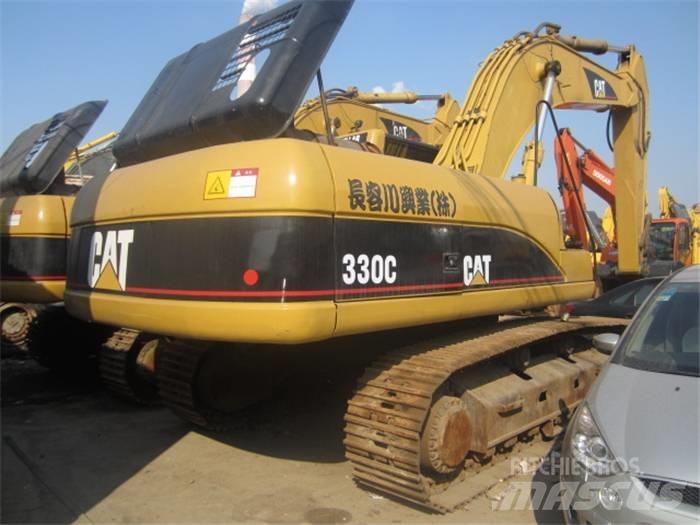 CAT 330 C Vikšriniai ekskavatoriai