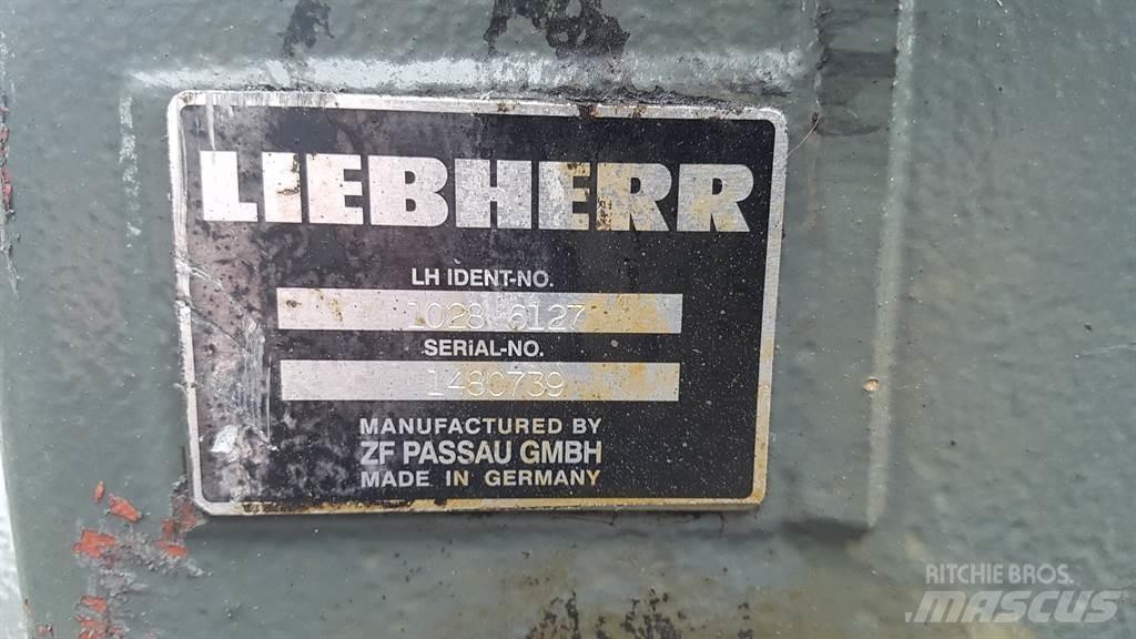 Liebherr 10286127 Ašys