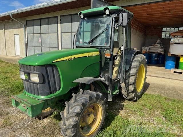 John Deere 5515 F Traktoriai
