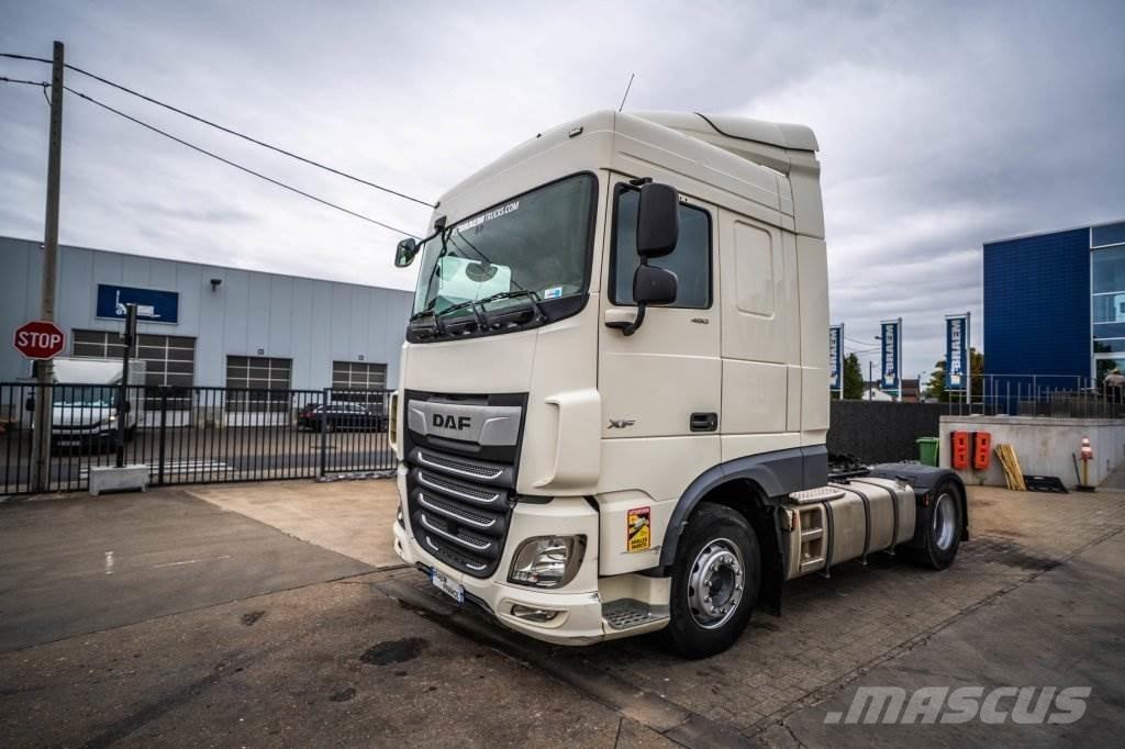 DAF XF 480 FT (50T.) Naudoti vilkikai