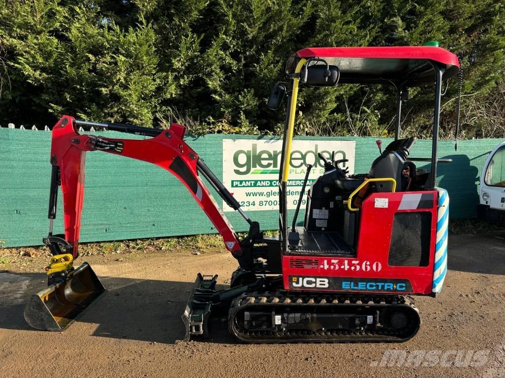 JCB 19 C-IE Mini ekskavatoriai < 7 t