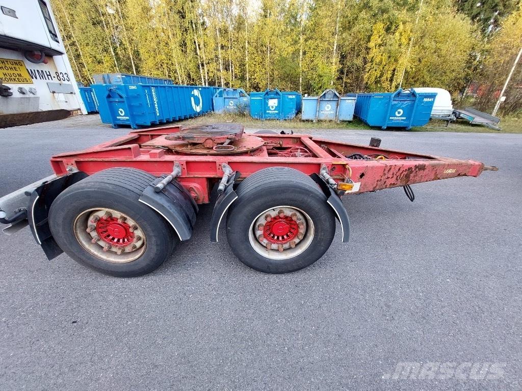 VAK Dolly Vežimėliai