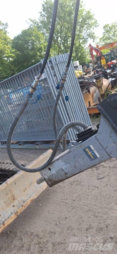 Epiroc EC 50 Hidrauliniai kūjai / Trupintuvai