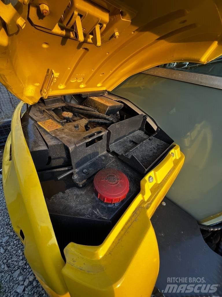 Yanmar Vio 55 Mini ekskavatoriai < 7 t