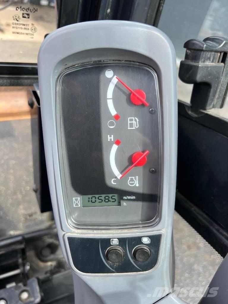 Kubota KX 018-4 Mini ekskavatoriai < 7 t