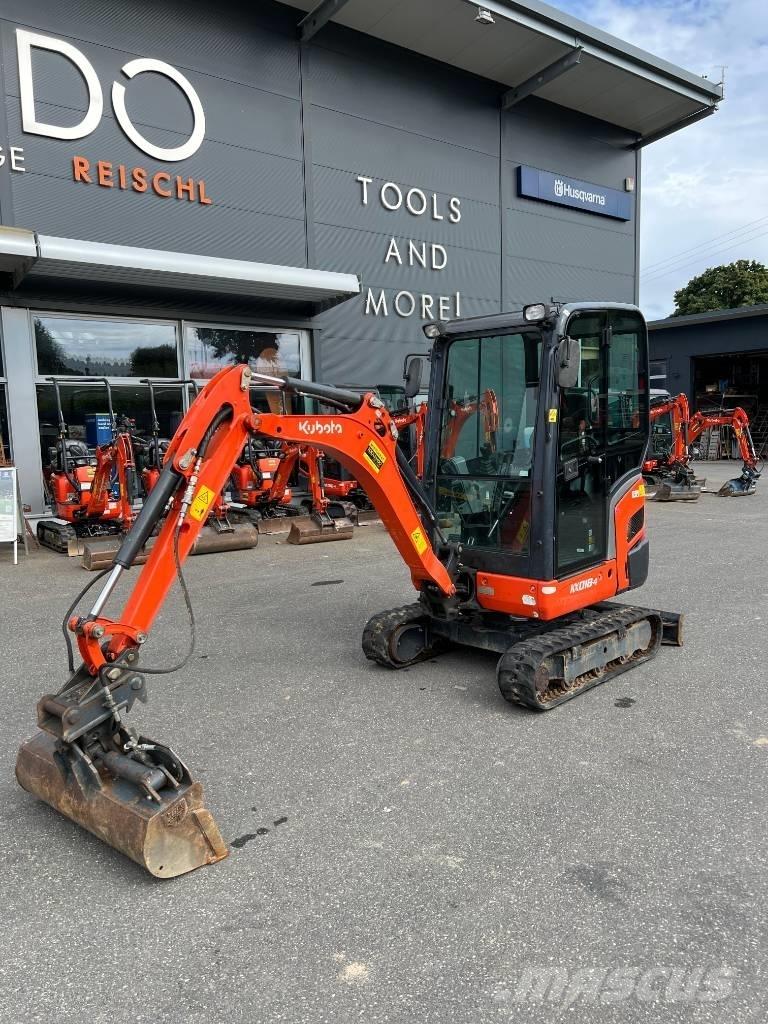 Kubota KX 018-4 Mini ekskavatoriai < 7 t