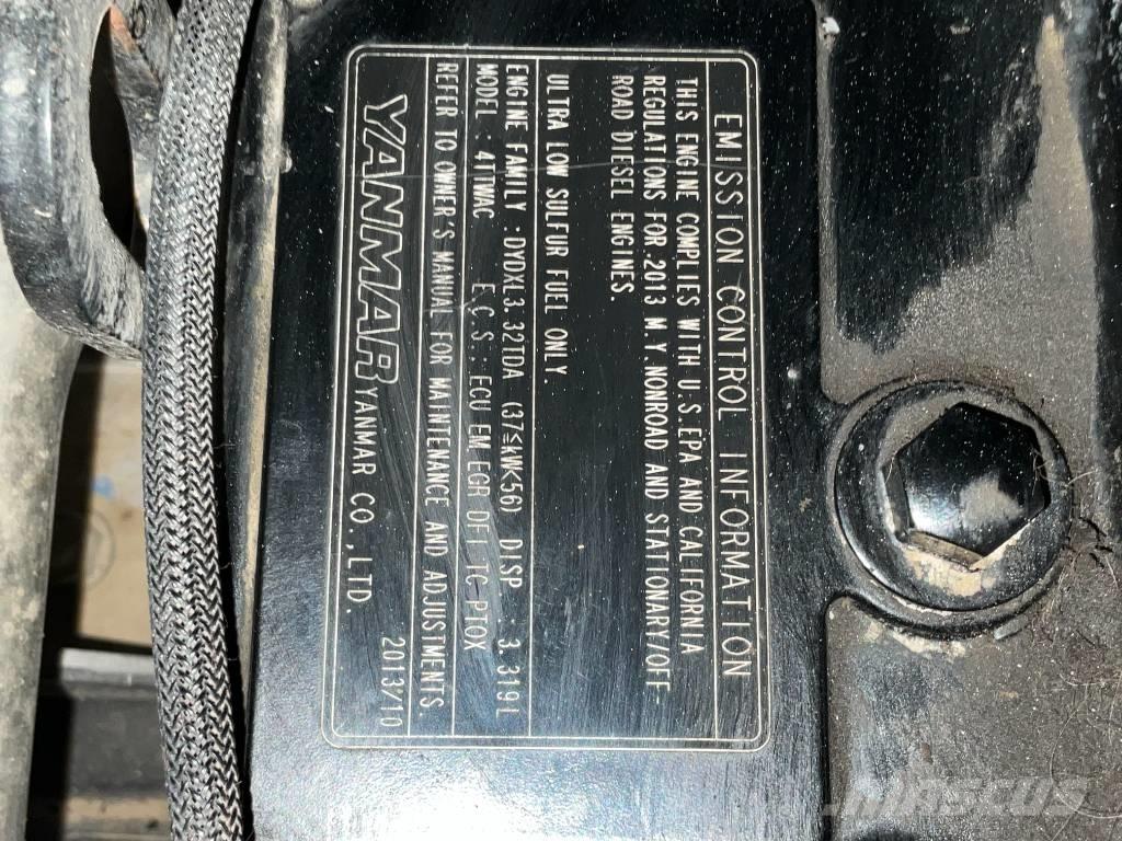 Takeuchi TB 290 Vidutinės galios ekskavatoriai 7-12 t