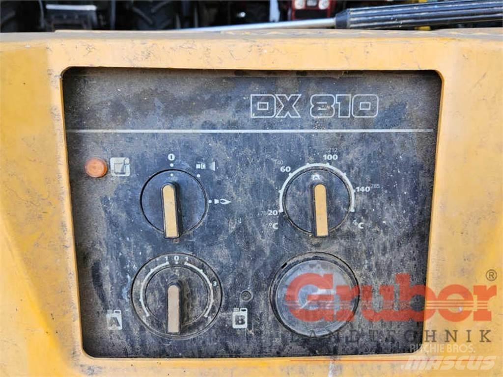  WAP DX 810 Kiti galvijų priežiūros įrengimai
