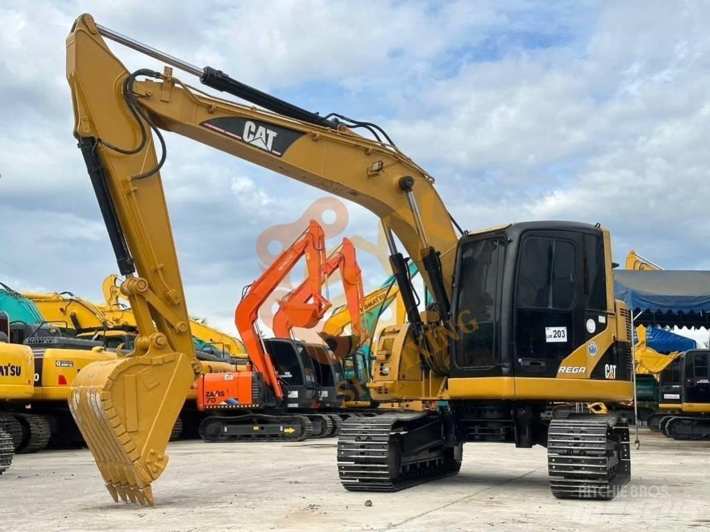 CAT 313 C Vikšriniai ekskavatoriai