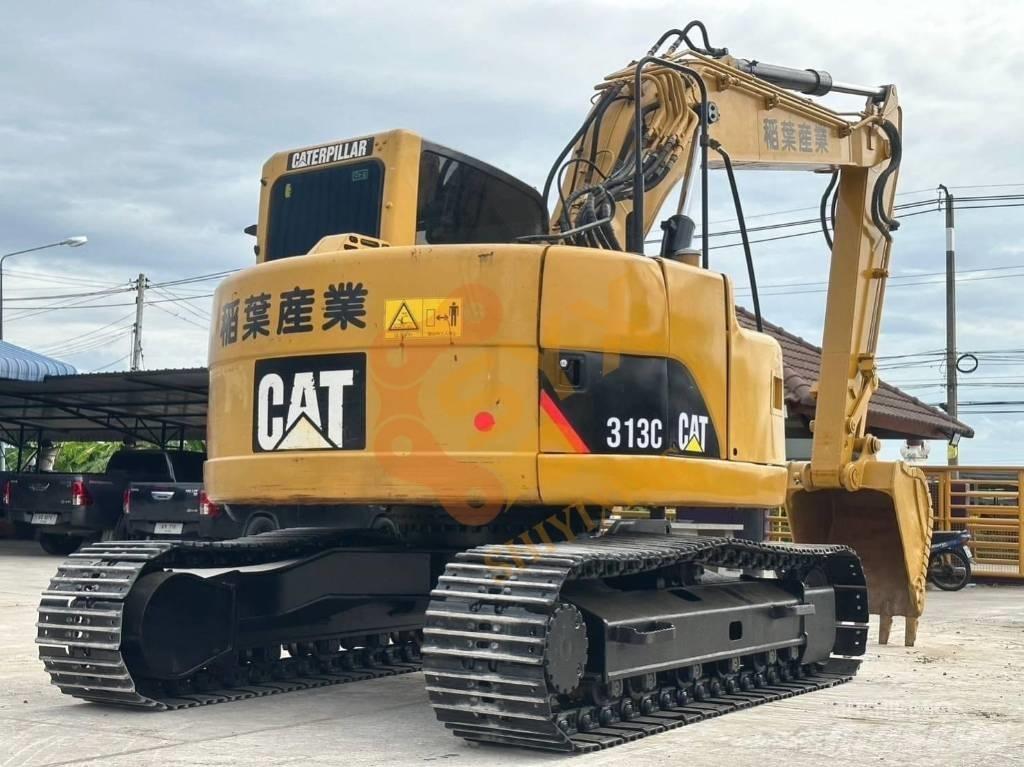 CAT 313 C Vikšriniai ekskavatoriai
