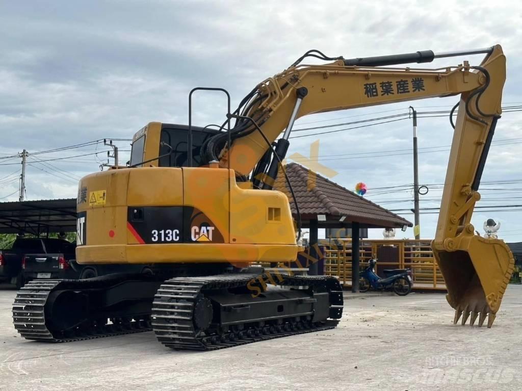 CAT 313 C Vikšriniai ekskavatoriai