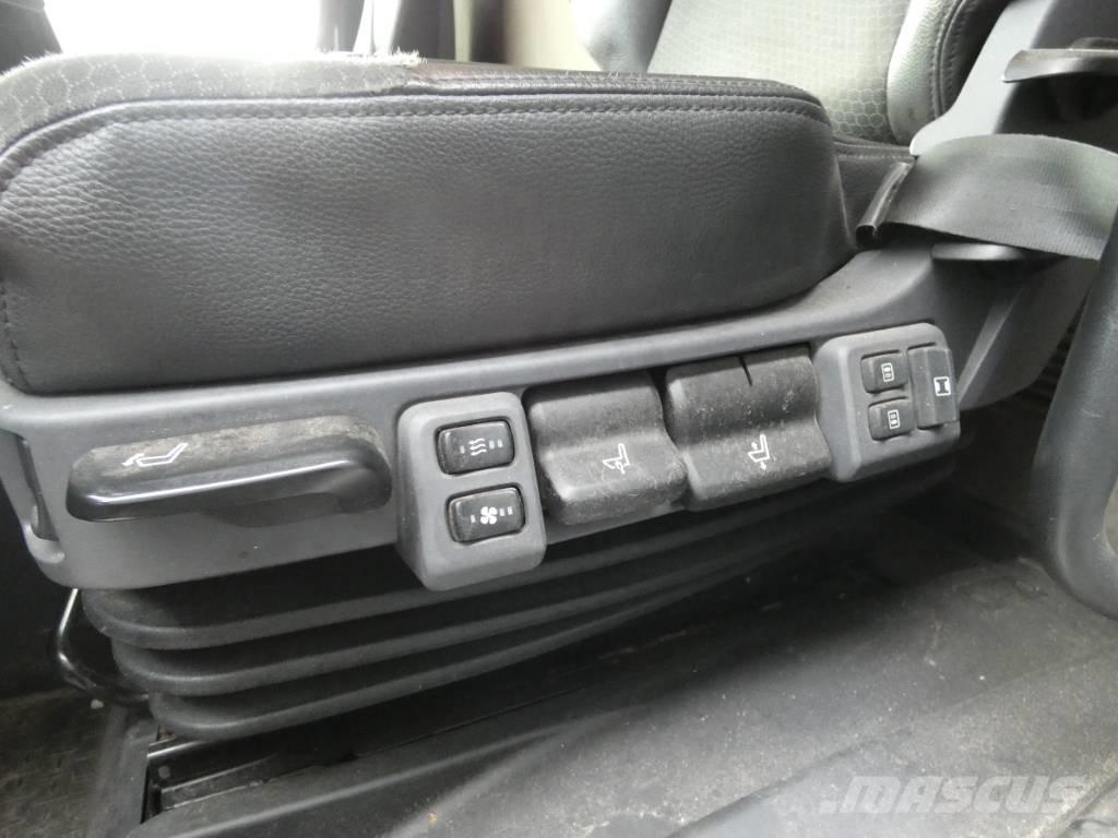 Scania P 250 Platformos/ Pakrovimas iš šono