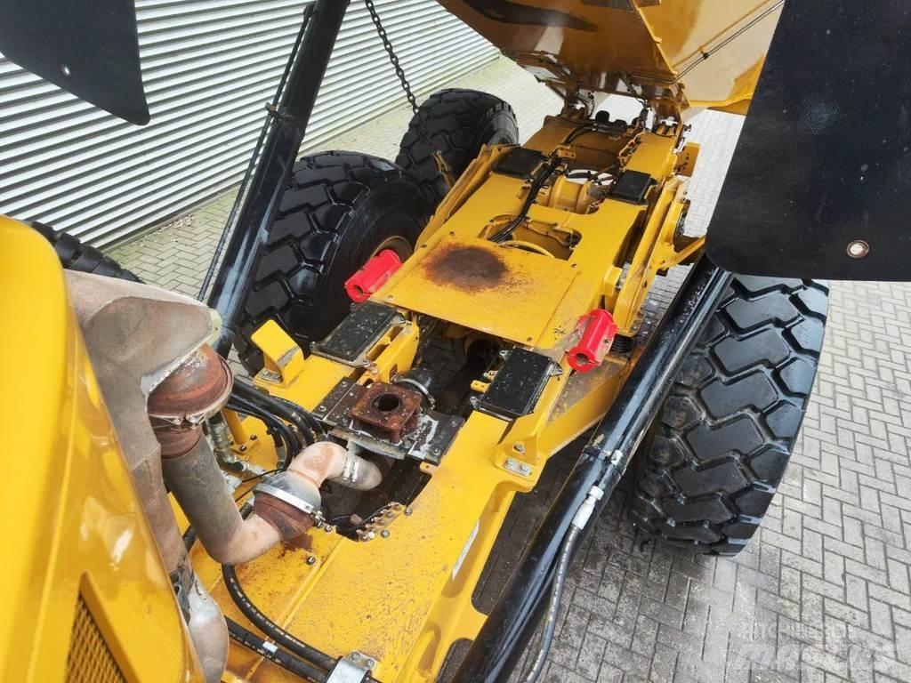 CAT 725 C2 6x6 Karjeriniai savivarčiai
