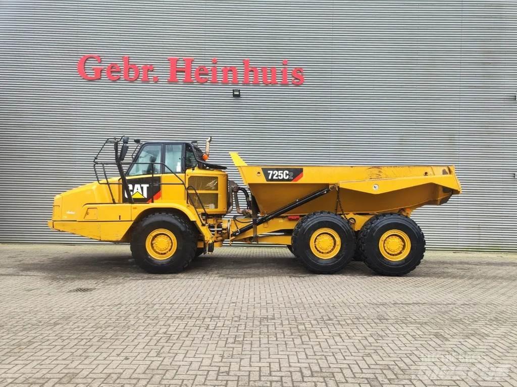CAT 725 C2 6x6 Karjeriniai savivarčiai