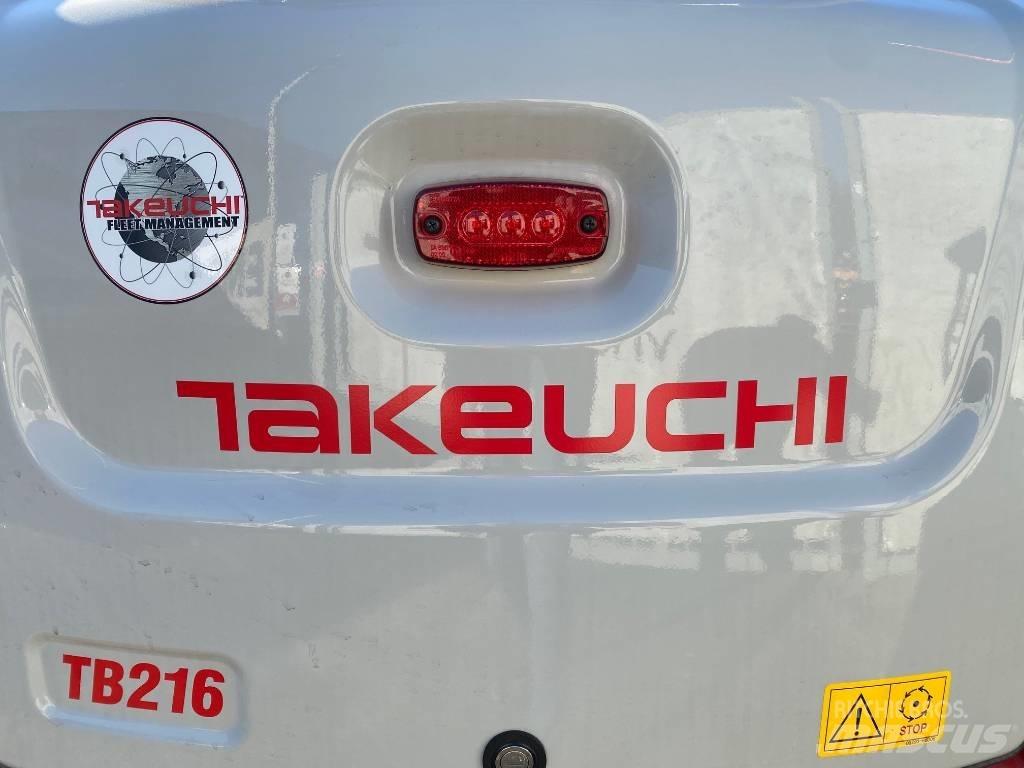 Takeuchi TB 216 A Mini ekskavatoriai < 7 t