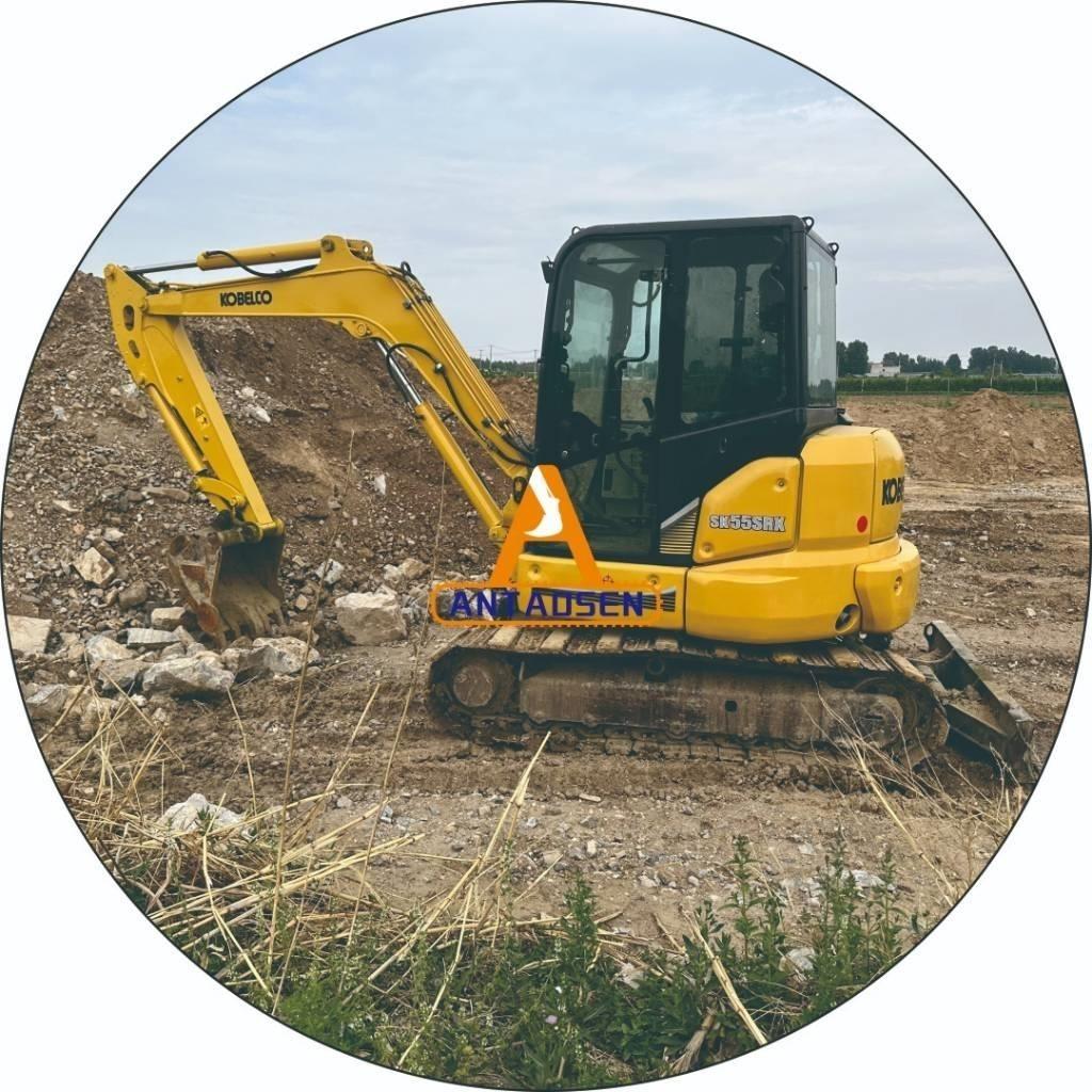 Kobelco SK 55 SRX-6 Mini ekskavatoriai < 7 t